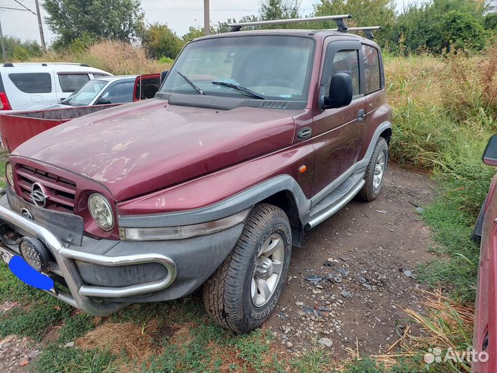 SsangYong Korando авто в разбор