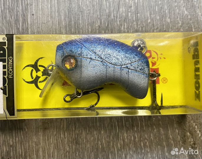 Воблер Yo-zuri Zombi Bug Bug