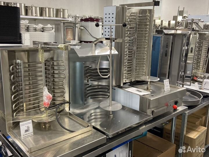 Аппарат для шавермы atesy