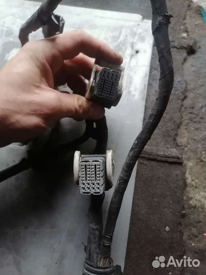 Проводка моторного отсека пежо боксер10г 2.2д 120л