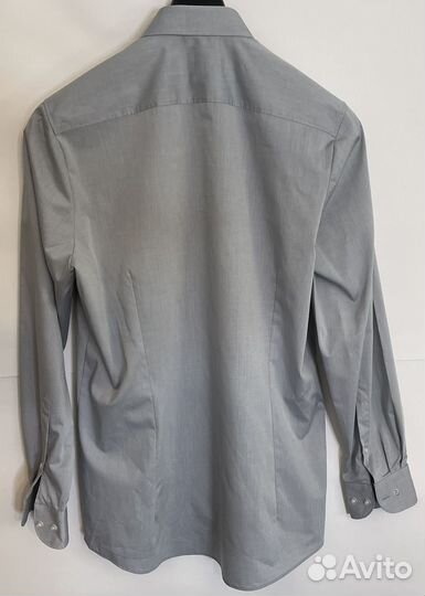 Рубашка мужская Olymp оригинал XL(43)