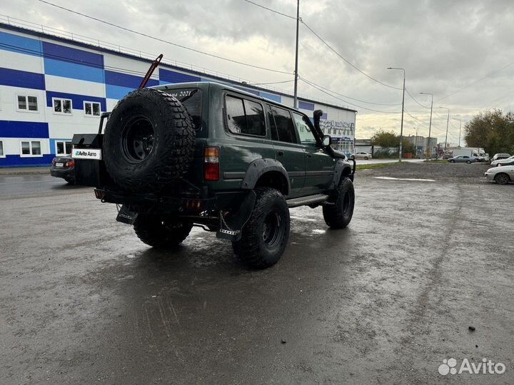 Toyota Land Cruiser 4.2 МТ, 1997, 503 000 км