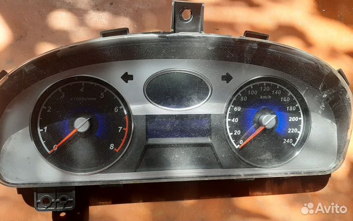 Панель приборов для Geely emgrand EC7