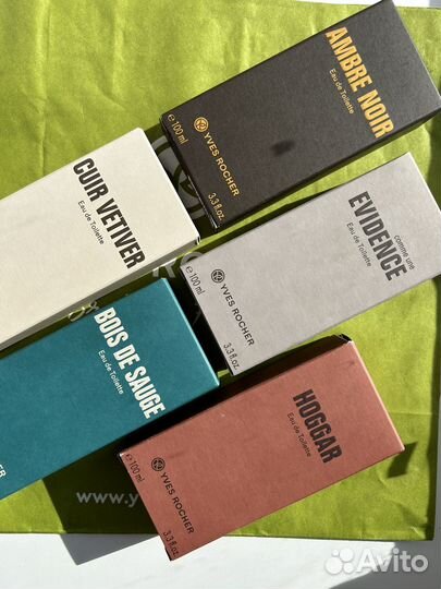 Мужская туалетная вода Ив Роше Yves Rocher