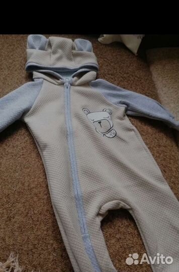 Детский комбинезон