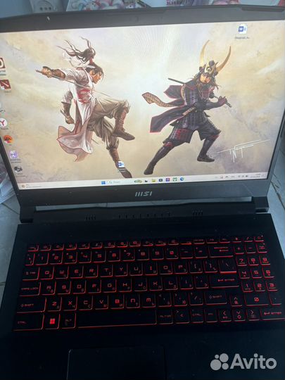 Игровой ноутбук