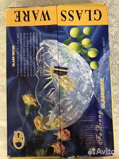 Посуда из стекла