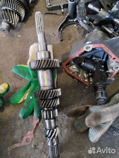 Запчасти на кпп opel