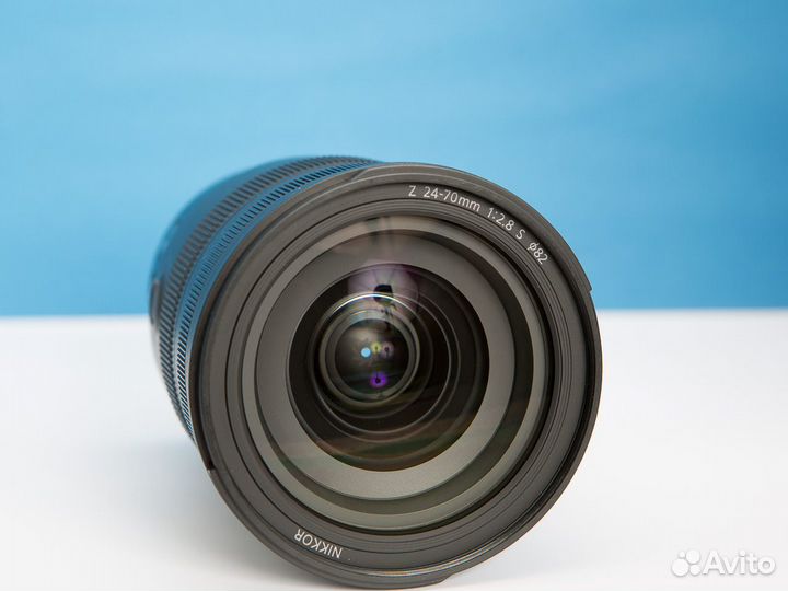 Nikon 24-70mm f/2.8S Nikkor Z как Новый