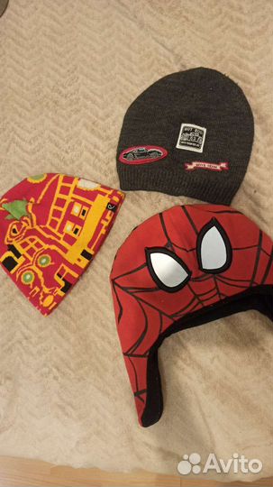 Шапка для мальчика