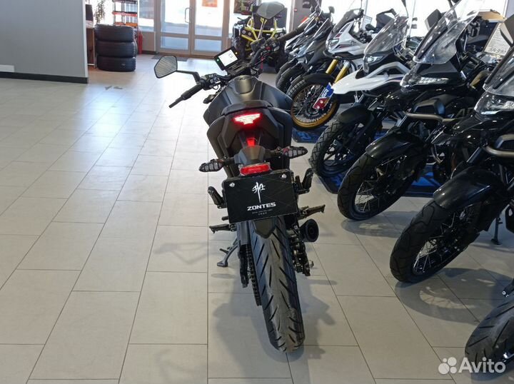 Дорожный мотоцикл Zontes ZT125-U новый