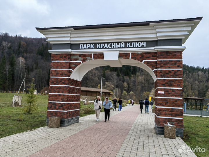 Святые кустики, Красный ключ, Красные скалы, обед