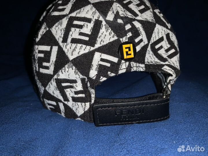 Кепка fendi joshua vibes оригинал