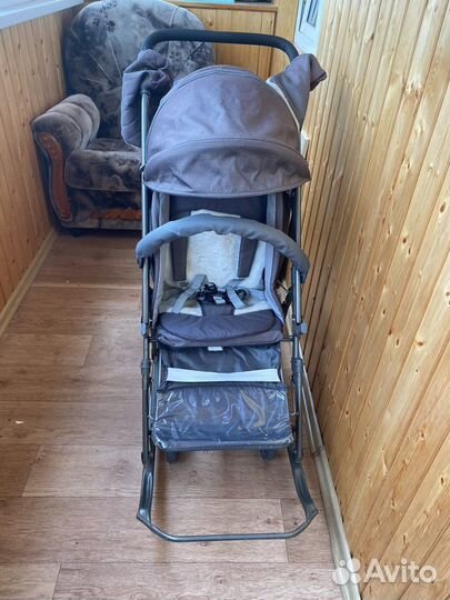 Детские санки с колесами