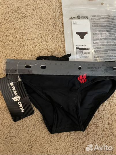 Плавки детские mad wave alex s (2-3 года)