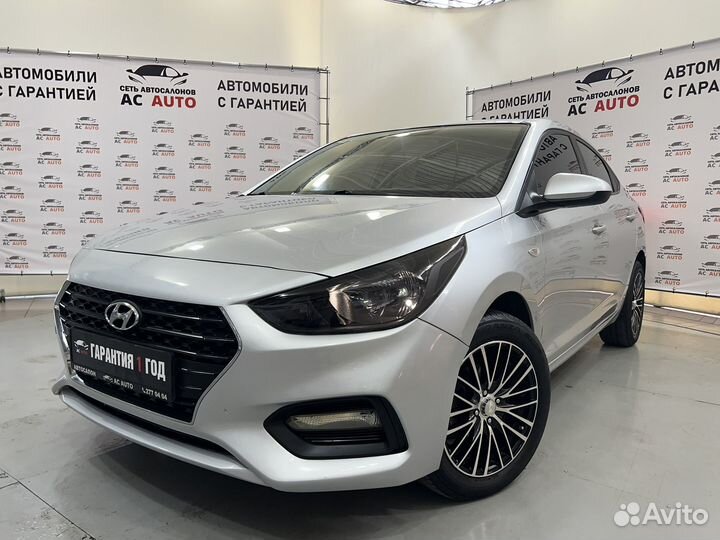 Hyundai Solaris 1.6 AT, 2017, 85 800 км