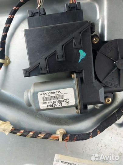 Эл. Стеклоподъемники для skoda fabia