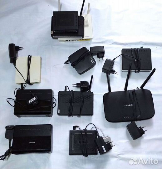 Модемы и роутеры