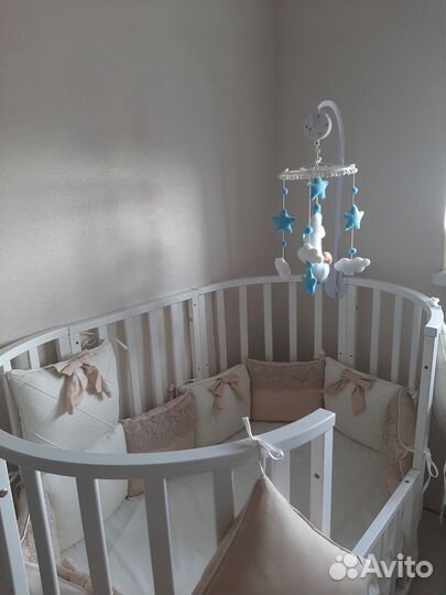 Детская кроватка трансформер