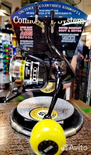 Силовая катушка Tubertini & Ryobi