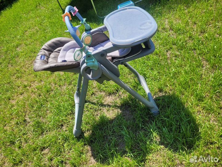 Стульчик для кормления Chicco Polly Magic Relax