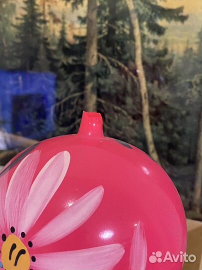 Елочная игрушка СССР шар 10 см в упаковке