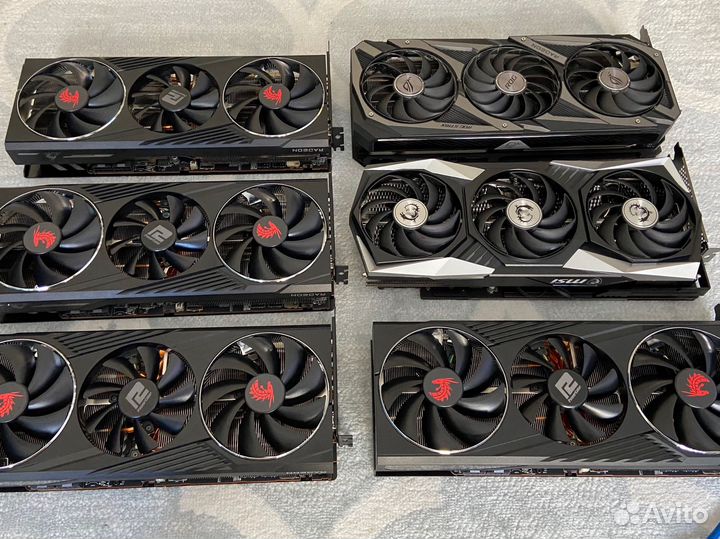 Видеокарта RX 6800