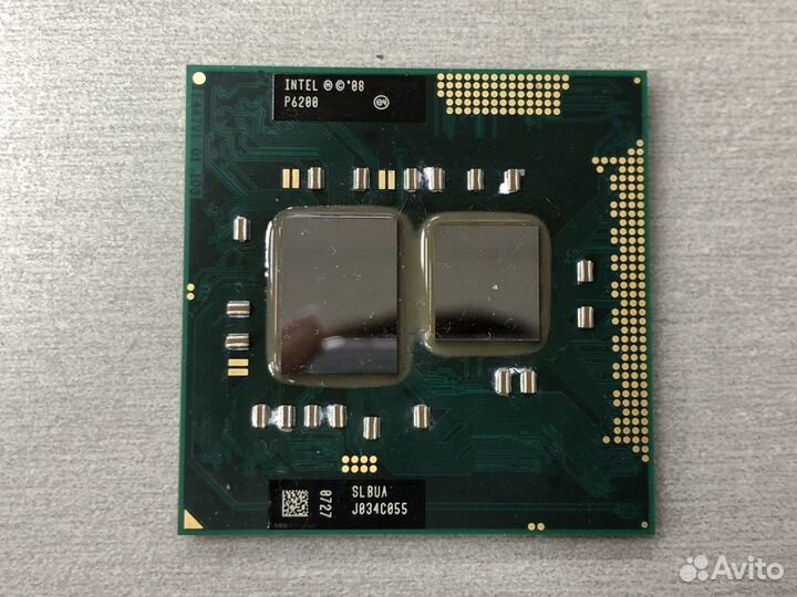 Процессор PGA988 Intel Pentium P6200 2.13GHz x2