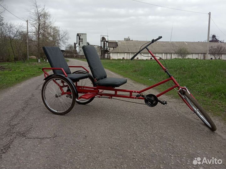 Трехколесные велосипеды и веломобили