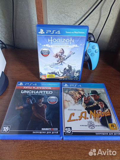 Игры на PS4 и PS5