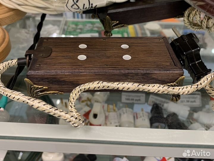 Ретро Электрика Розетки Greenel (Гринел)