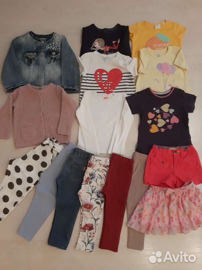 Вещи на девочку от 0-9 лет