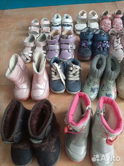 Обувь для девочки