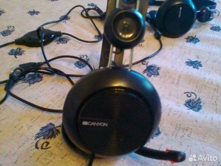 Комьютерные наушники с микрофоном