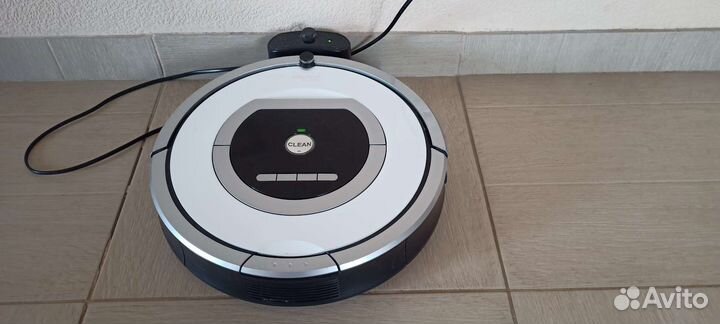 Робот пылесос irobot roomba 780