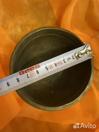 Старинная церковная чаша с клеймом