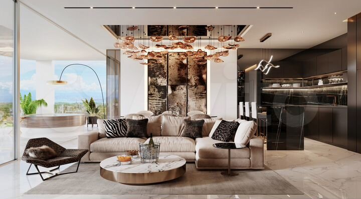 2-к. квартира, 204 м² (Индонезия)