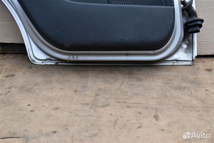 Дверь задняя левая Citroen C3 хетчбек TU3A 1.4