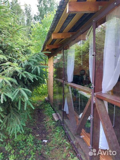 Мягкие окна с открывающимися створками