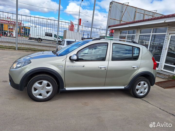Renault Sandero Stepway 1.6 МТ, 2014, 116 623 км