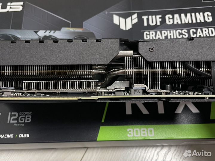 Asus GeForce TUF - RTX 3080 12Gb OC Gaming