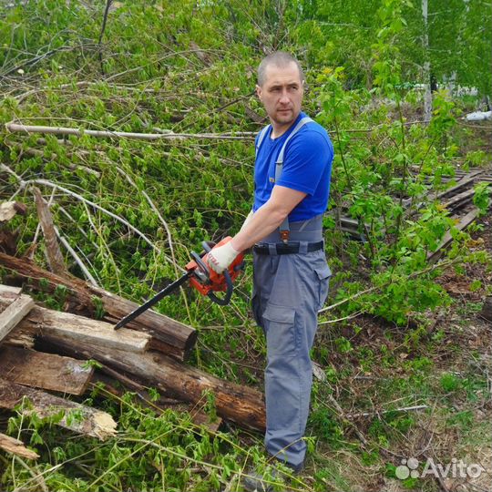 Уборка расчистка участка