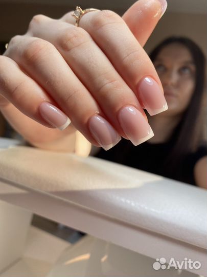 Маникюр с покрытием гель лак