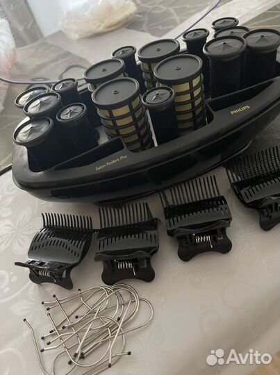 Электробигуди philips