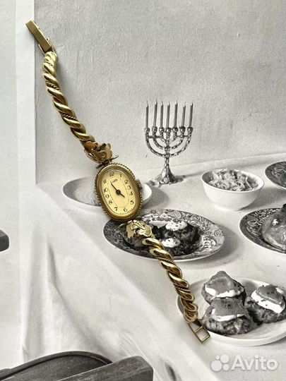 Винтажные часы Luch