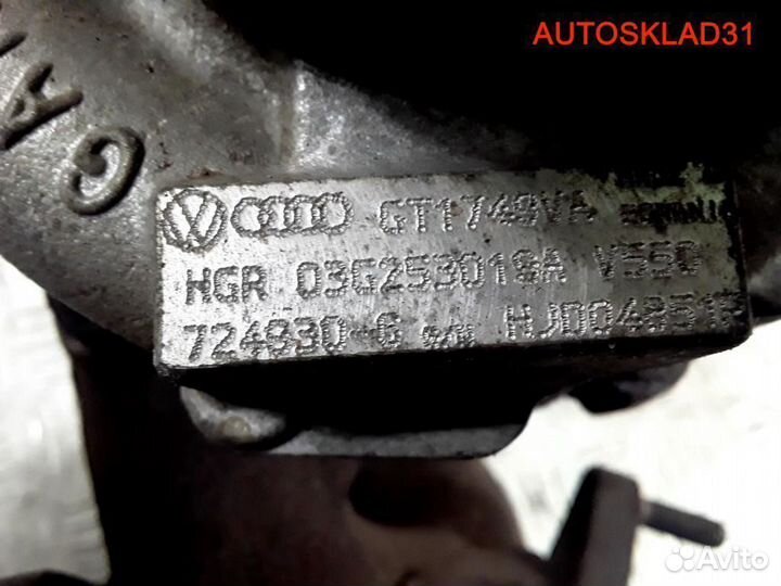 Турбина Volkswagen Passat B6 2.0 тди 03G253019A