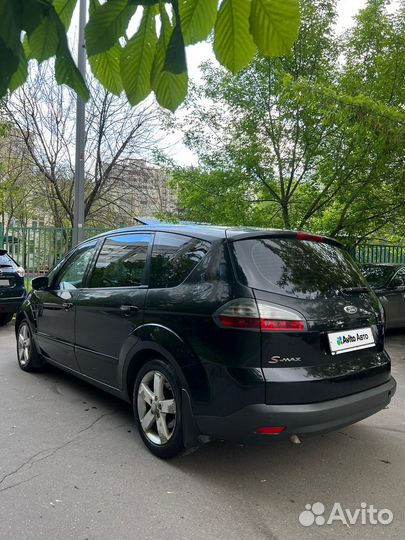 Ford S-MAX 2.3 AT, 2008, 430 000 км