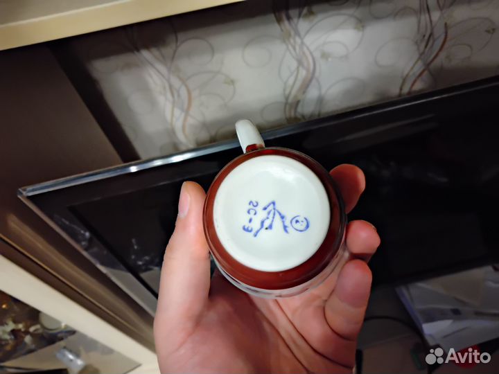 Сервиз кофейный СССР