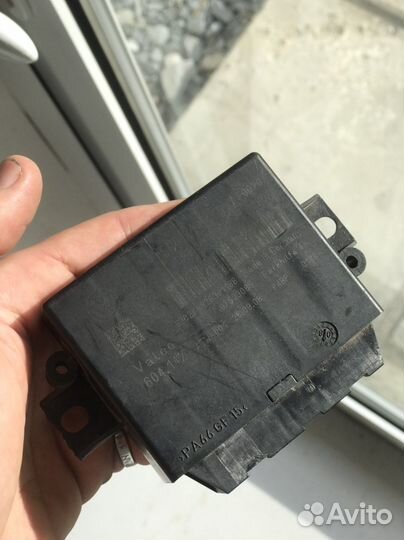 Блок Блок управления парктроником