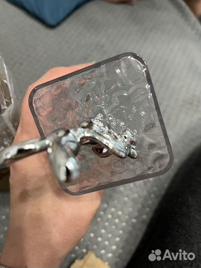 Подставка для зубочисток и ватных палочек с зайкой